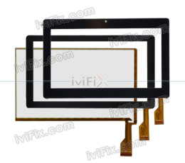 XZ028-Q88 Digitalizador Pantalla táctil para 7 Pulgadas Tablet PC