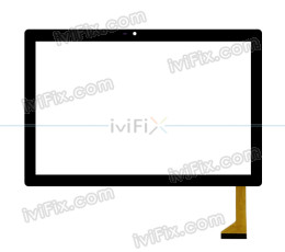 Digitalizador Pantalla táctil para BRILLAR IBLK002 10.1" Android Quad Core 10 Pulgadas Tablet PC