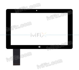 HOTATOUCH C168253F1-FPC V1.0 Pantalla táctil de Repuesto para 10.1 Pulgadas Tablet PC