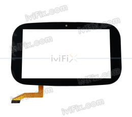 CX026A-FPC-001 CY Pantalla táctil de Repuesto para 7 Pulgadas Tablet PC