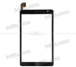 CX132B FPC-V02 Pantalla táctil de Repuesto para 8 Pulgadas Tablet PC
