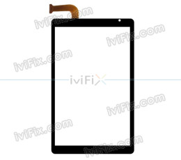 MS1906A-FPC V1.0 Pantalla táctil de Repuesto para 8 Pulgadas Tablet PC