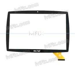 CX453D FPC-V02 Pantalla táctil de Repuesto para 10.1 Pulgadas Tablet PC