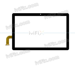 CX209D FPC-V02 Pantalla táctil de Recambio para 10.1 Pulgadas Tablet PC