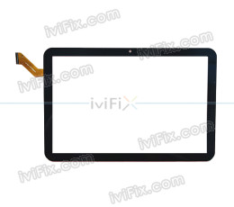 101A5009-Ver.1 FPC ZY Pantalla táctil de Recambio para 10.1 Pulgadas Tablet PC