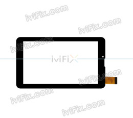 0195-BLX Digitalizador Pantalla táctil para 7 Pulgadas Tablet PC