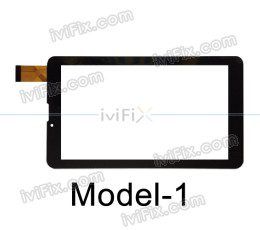 HXR20151114 HK70DR2503 Digitalizador Pantalla táctil para 7 Pulgadas Tablet PC