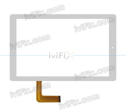 HSCTP-713(F106)-10.1-V1 Digitalizador Pantalla táctil para 10.6 Pulgadas Tablet PC