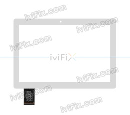 Digitalizador Pantalla táctil para Leotec Supernova Qi16 LETAB1018 Quad Core 10.1 Pulgadas Tablet PC