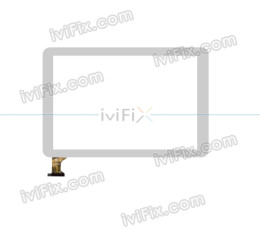 HXR20161015 HK101PG3018BA-V01 Digitalizador Pantalla táctil para 10.1 Pulgadas Tablet PC