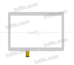 SQ-PGA1215B01-FPC-A0 Digitalizador Pantalla táctil para 10.1 Pulgadas Tablet PC