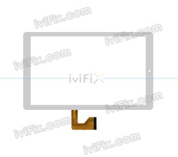 HXD-10148 ZS Digitalizador Pantalla táctil para 10.1 Pulgadas Tablet PC