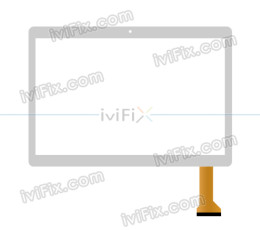 Digitalizador Pantalla táctil para Fusion5 F105D 4G Mediatek MT6735 Quad Core 9.6 Pulgadas Tablet PC