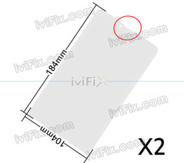 Screen Protector Film for NUU T2 MT8321 3G Quad Core 7 Inch Android Tablet PC