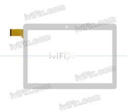 HLX-10002-V1 Digitalizador Pantalla táctil para 10.1 Pulgadas Tablet PC