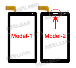 MJK-PG070-1667-FPC Digitalizador Pantalla táctil para 7 Pulgadas Tablet PC