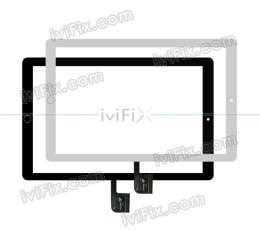 Angs-ctp-101225 Digitalizador Pantalla táctil para 10.1 Pulgadas Tablet PC