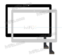 HL-T108 LY Digitalizador Pantalla táctil para 10.1 Pulgadas Tablet PC