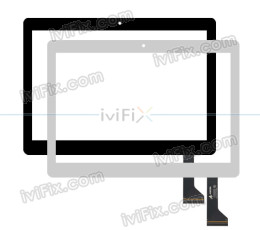 Angs-ctp-101226 F Digitalizador Pantalla táctil para 10.1 Pulgadas Tablet PC
