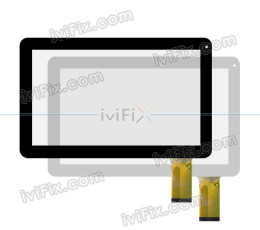 ZHC-0356A 2014-07-05-F 3T Digitalizador Pantalla táctil para 10.1 Pulgadas Tablet PC