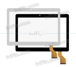 GT10JTY131 V4.0 Digitalizador Pantalla táctil para 10.1 Pulgadas Tablet PC