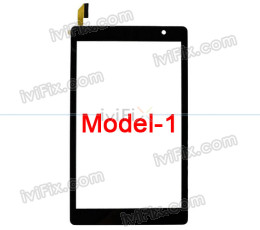 YZS-863081-V5-FPC Pantalla táctil de Repuesto para 8 Pulgadas Tablet PC