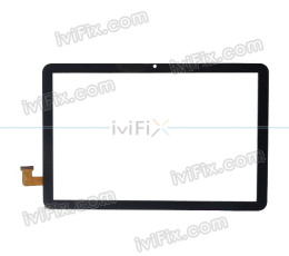 XLD10118-V0 Pantalla táctil de Recambio para 10.1 Pulgadas Tablet PC