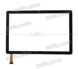 HZYCTP-102675 Pantalla táctil de Repuesto para 10.1 Pulgadas Tablet PC