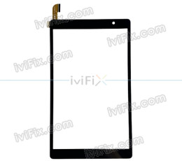 MJK-PG080-2451-V1 FPC Pantalla táctil de Repuesto para 8 Pulgadas Tablet PC