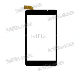 HY080FC487-V02 Pantalla táctil de Recambio para 8 Pulgadas Tablet PC