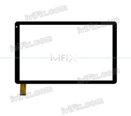 CX477D FPC-V01 Pantalla táctil de Recambio para 10.1 Pulgadas Tablet PC