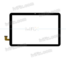 ZK-1597/ZF Pantalla táctil de Recambio para 10.1 Pulgadas Tablet PC