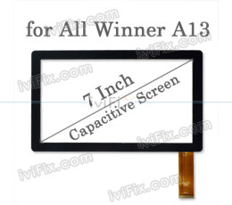 GT70Q88001-FPC Digitalizador Pantalla táctil para 7 Pulgadas Tablet PC