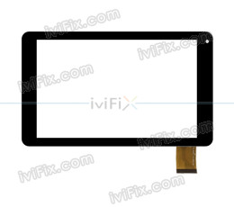 Digitalizador Pantalla táctil para Odys PACE 10 LTE V2 MT8321 Quad Core 10.1 Pulgadas Tablet PC