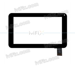 C186111A1-PG FPC681DR-04 Digitalizador Pantalla táctil para 7 Pulgadas Tablet PC