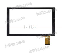 DH-1035A1-PG-FPC129 Digitalizador Pantalla táctil para 10.1 Pulgadas Tablet PC