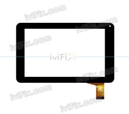 FM708701KA Digitalizador Pantalla táctil para 7 Pulgadas Tablet PC