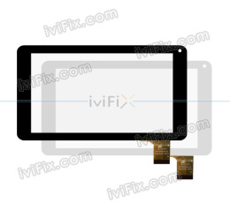 FPC-TP070415-00 Digitalizador Pantalla táctil para 7 Pulgadas Tablet PC