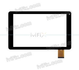 Digitalizador Pantalla táctil para Turbo-X Calltab II 3G MTK8321 Quad Core 10.1 Pulgadas Tablet PC