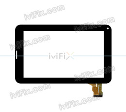 HJ004PEG00A-FPC Digitalizador Pantalla táctil para 7 Pulgadas Tablet PC