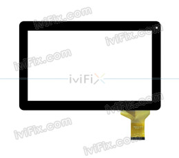 HSCTP-101301KA Digitalizador Pantalla táctil para 10.1 Pulgadas Tablet PC