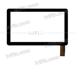 LY-109 FYX-FPC Digitalizador Pantalla táctil para 7 Pulgadas Tablet PC