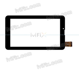 HN0728A1-FPC040 Digitalizador Pantalla táctil para 7 Pulgadas Tablet PC