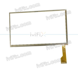 MTCTP-70544 Digitalizador Pantalla táctil para 7 Pulgadas Tablet PC