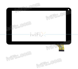 MT CTP-70551 Digitalizador Pantalla táctil para 7 Pulgadas Tablet PC