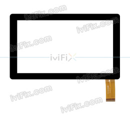 TYF1012V9 Digitalizador Pantalla táctil para 7 Pulgadas Tablet PC