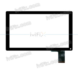 YTG-C10045-F2 V1.0 Digitalizador Pantalla táctil para 10.1 Pulgadas Tablet PC