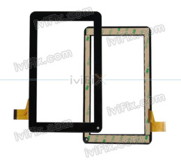 YCG-C7.0-0086A Digitalizador Pantalla táctil para 7 Pulgadas Tablet PC
