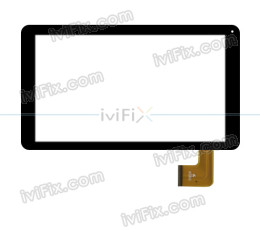 HK10DR2729 Digitalizador Pantalla táctil para 10.1 Pulgadas Tablet PC