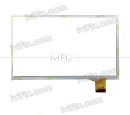 MF-761-070F Digitalizador Pantalla táctil para 7 Pulgadas Tablet PC